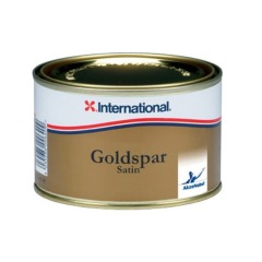 International Goldspar Satin Interior Varnish - 375ml